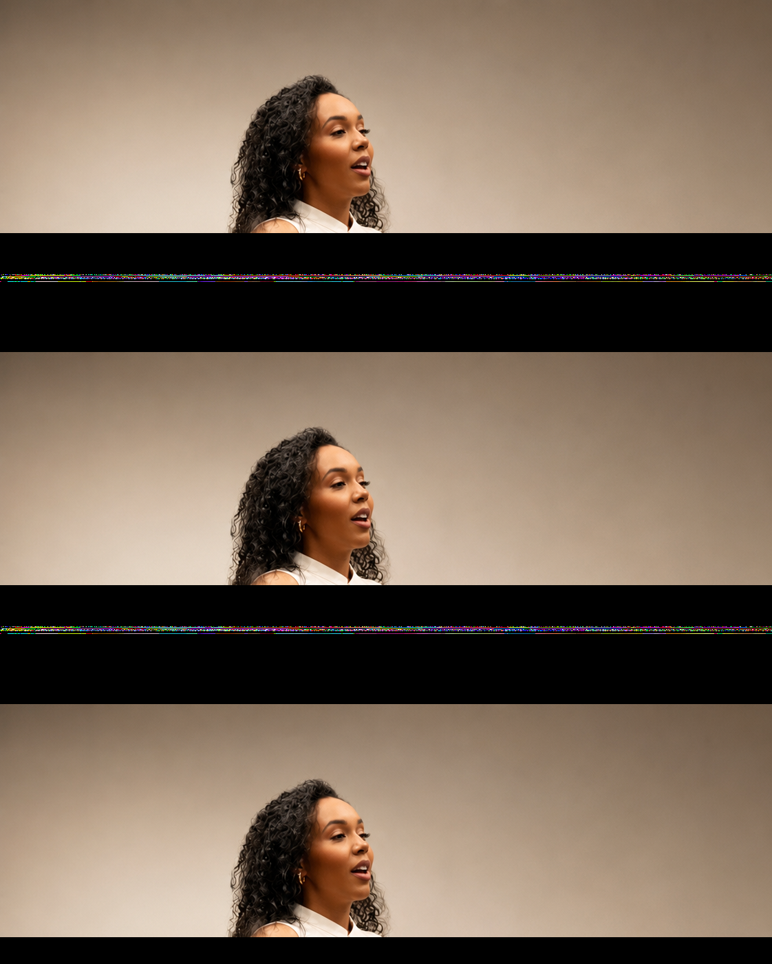 Kennay Laurén Johnson speaking at an event-industry conference