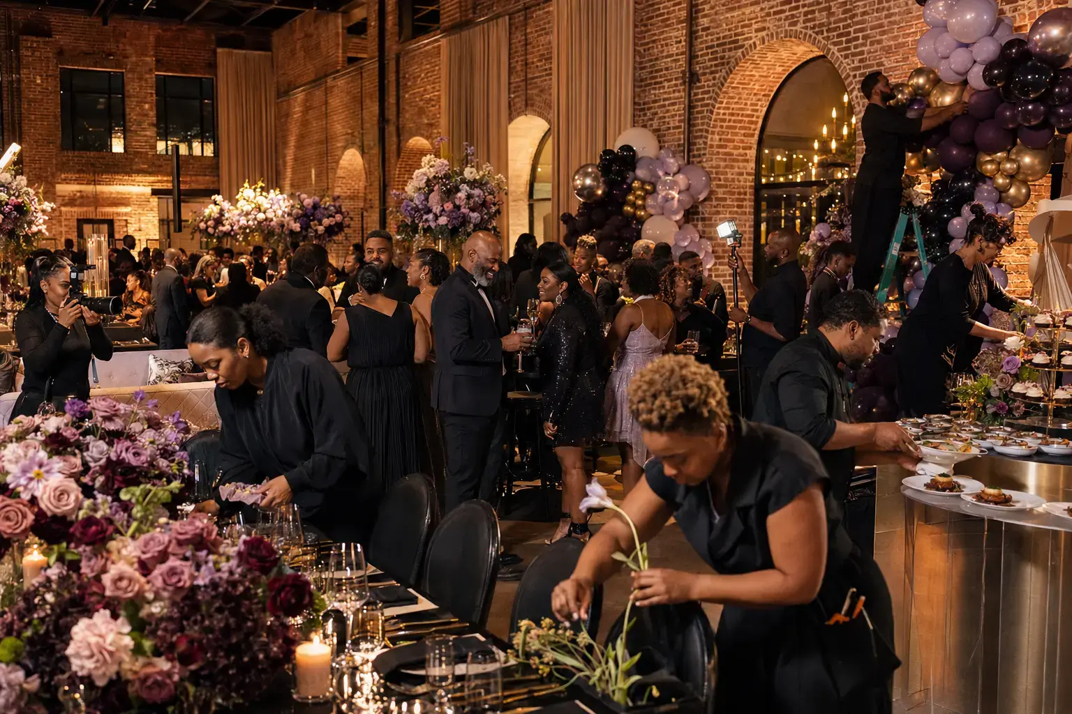 Atlanta’s multicultural event community creating and celebrating together.