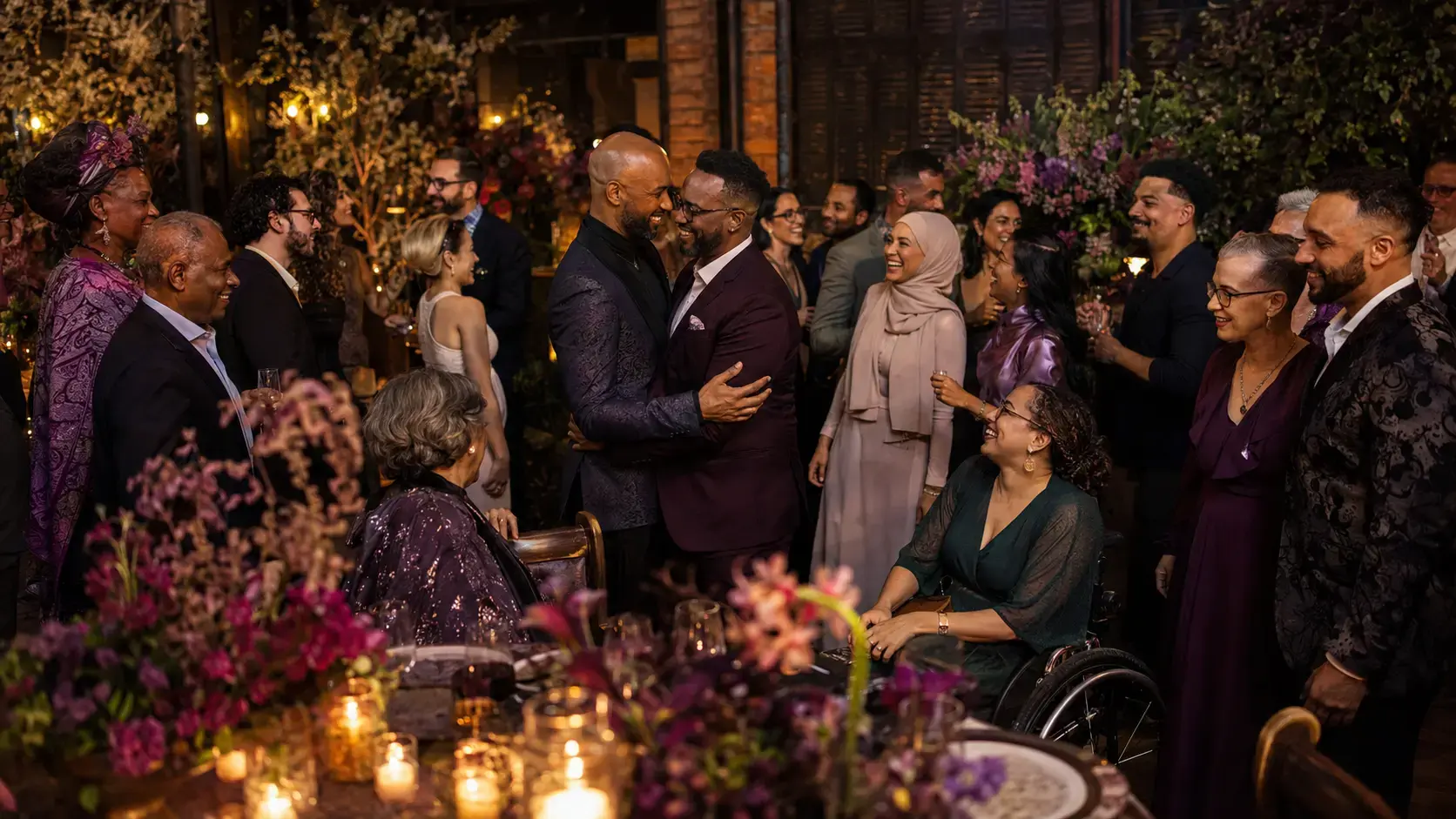 Milestones + social: Birthdays, anniversaries, dinners and grown-up celebrations with atmosphere, personality and the right energy after the lights go down.